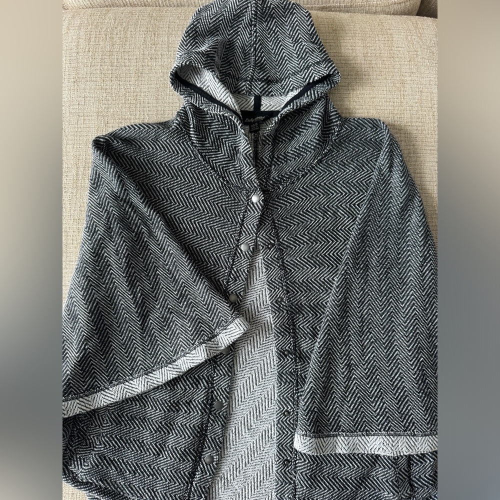 Lucky Brand Poncho Sweater